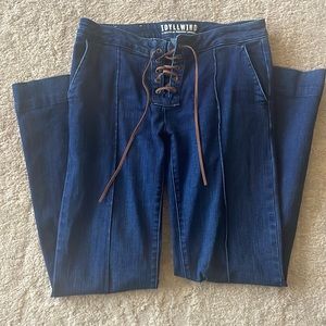 Idyllwind Women’s tie front jeans